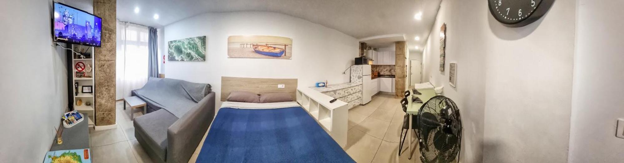 Playa De Las Canteras & Puerto Loft Las Palmas de Gran Canaria Exterior photo